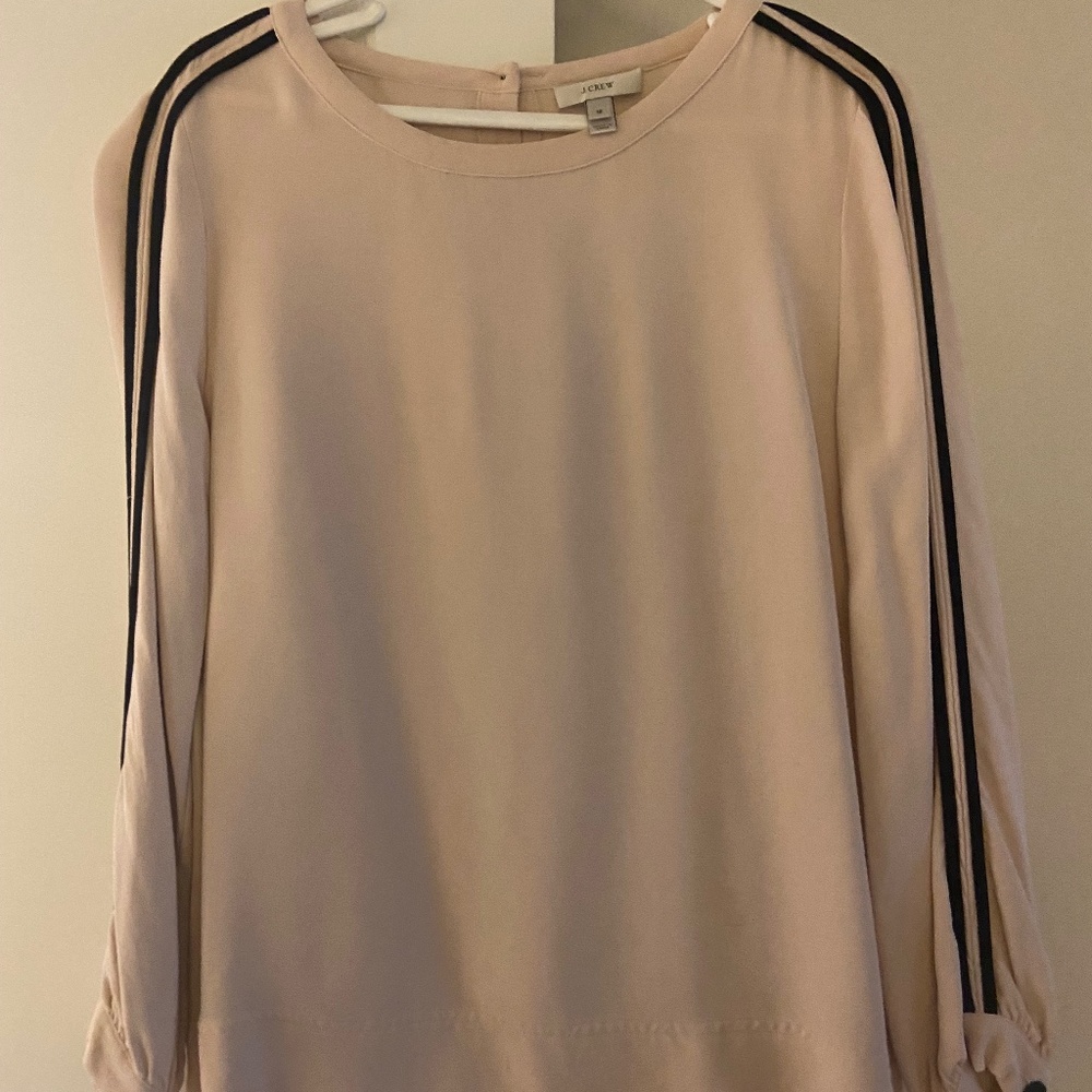 J Crew Pink Blouse